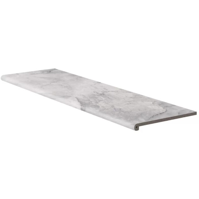Venatto Perla Заоблено стъпало с фабричен ръб 33x120 см