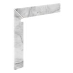 Venatto Perla цокъл при стъпало 59,6×59,6 см