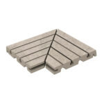 Opera Light Ъглов преливник 24,5x33 см