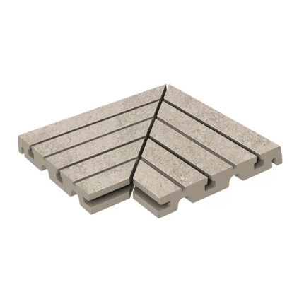 Opera Light Ъглов преливник 24,5x33 см