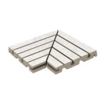 Opera Ivory Ъглов преливник 24,5x33 см