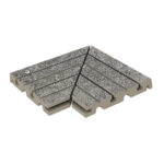 Opera Iron Ъглов преливник 24,5x33 см