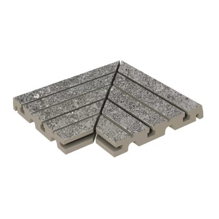 Opera Iron Ъглов преливник 24,5x33 см