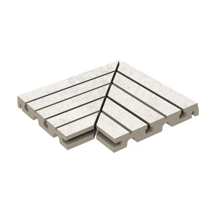 Opera Ivory Ъглов преливник 24,5x33 см Opera Ivory Ъглов преливник 24,5x33 см