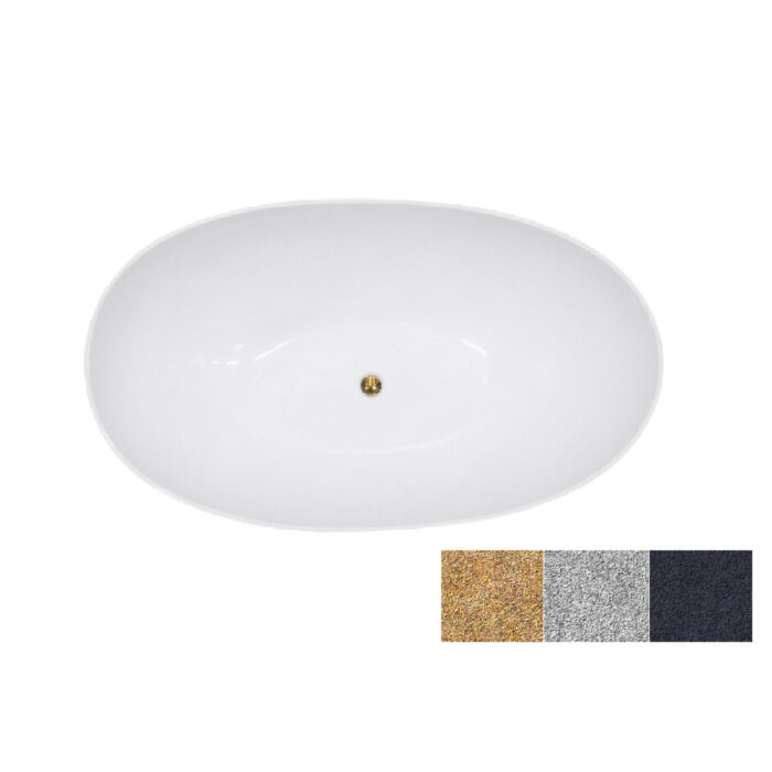 Свободностояща вана Siya Glam