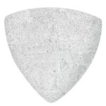 Opera Silver Ъглов елемент за басейн 3х3 см