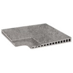 Opera Iron Ъглов борд 31x31 см