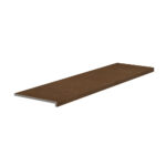 Cosmos Corten Стъпало с фабричен ръб 33x120 см