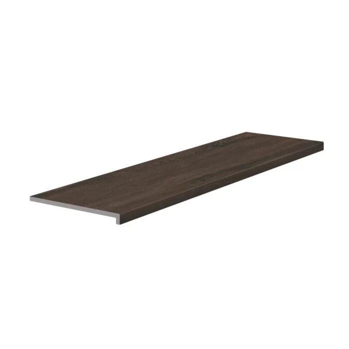 Lizana Nogal стъпало с фабричен ръб 33x120 см Lizana Nogal стъпало с фабричен ръб 33x120 см