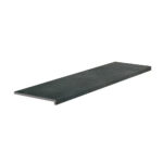 Cosmos Steel Стъпало с фабричен ръб 33x120 см