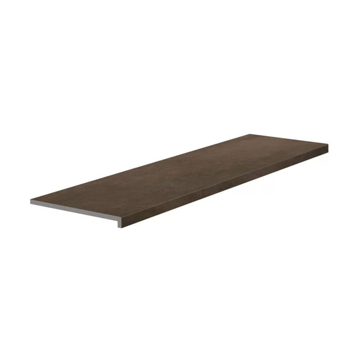 Cosmos Copper Стъпало с фабричен ръб 33x120 см