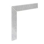 Opera Silver цокъл при стъпало 59,6×59,6 см