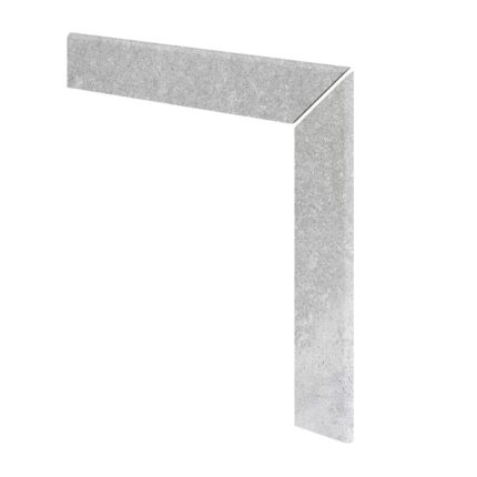 Opera Silver цокъл при стъпало 59,6×59,6 см