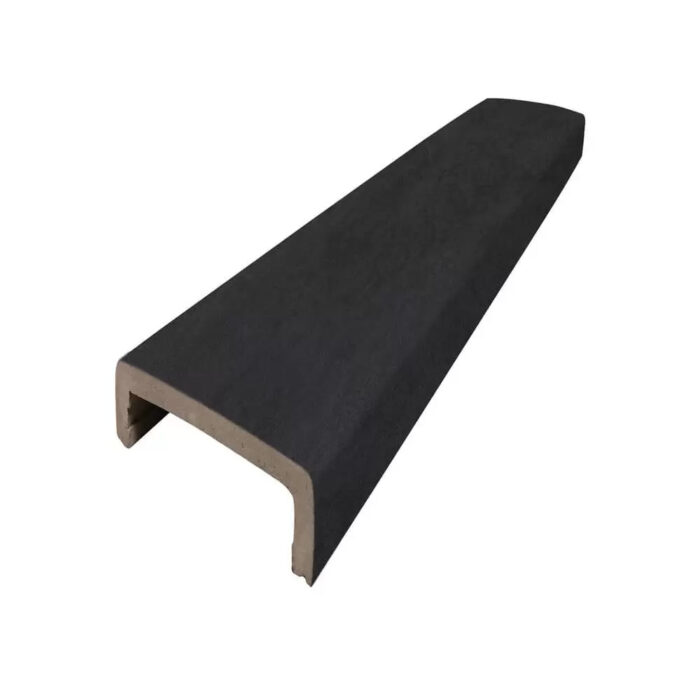 Mediterraneo Grafito Елемент за парапет 12,5x66,5 см