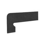 Mediterraneo Grafito Цокъл при стъпало 17,5×39,5 см