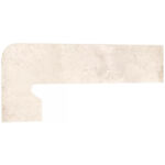 Alhamar Blanco Цокъл при стъпало 17,5×39,5 см