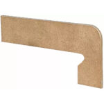 Vega Ocre Цокъл при стъпало 17,5×39,5 см