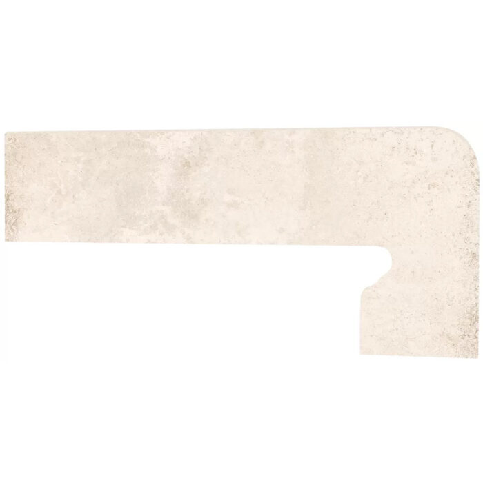 Alhamar Blanco Цокъл при стъпало 17,5×39,5 см