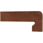 Alhamar Rojo Цокъл при стъпало 17,5×39,5 см