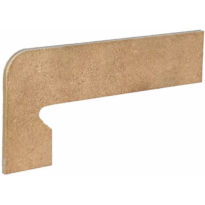 Vega Ocre Цокъл при стъпало 17,5×39,5 см