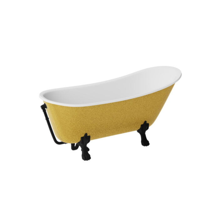 Свободностояща вана Olaya Glam Злато 160 Свободностояща вана Olaya Glam Злато 160