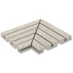 Litos Siberia Ъглов преливник 24,5x33 см