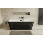 Свободностояща вана Varya B&W 150 Гланц