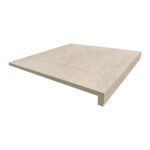 Mediterraneo Arena Стъпало с фабричен ръб 33x33 см