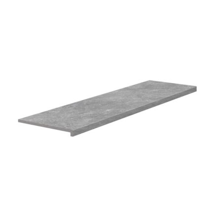 Ardenas Gris стъпало с фабричен ръб 33x120 см