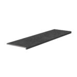 Ardenas Antracita стъпало с фабричен ръб 33x120 см