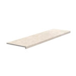 Ardenas Marfil стъпало с фабричен ръб 33x120 см