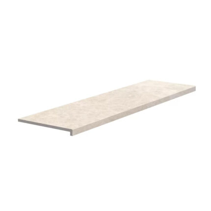 Ardenas Marfil стъпало с фабричен ръб 33x120 см
