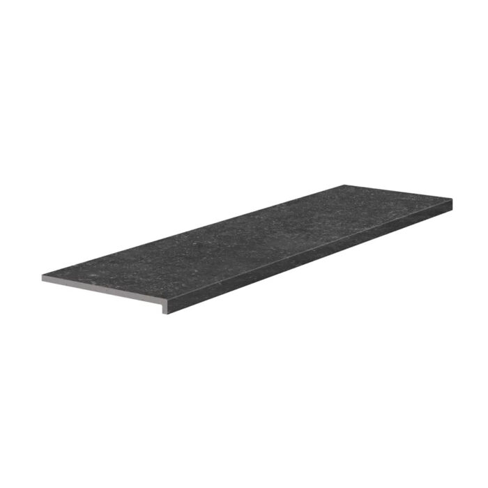 Ardenas Antracita стъпало с фабричен ръб 33x120 см