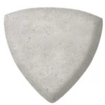 Litos Siberia Ъглов елемент за басейн 3х3 см