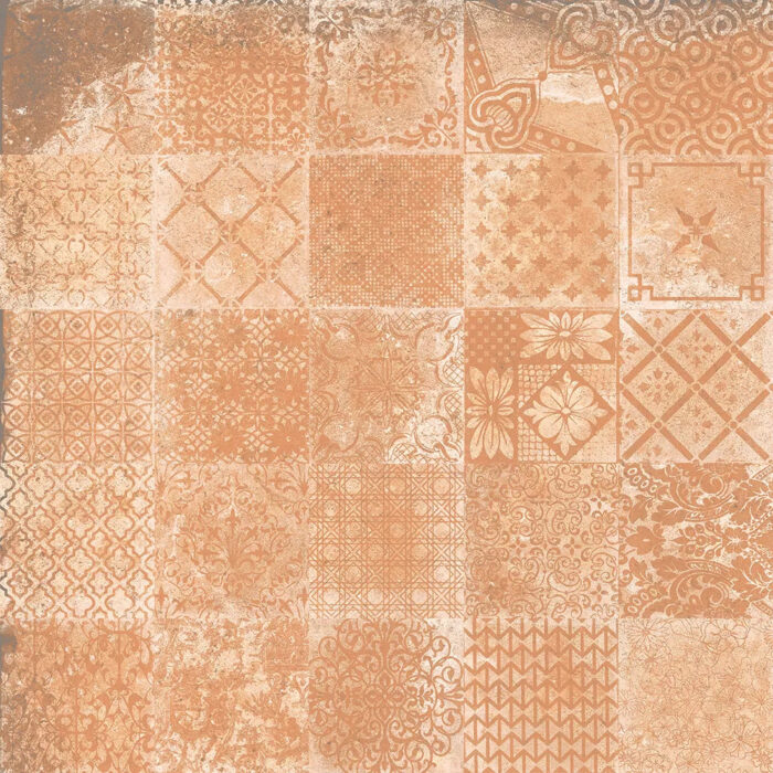 Alhamar Salmón Декор 33x33 см