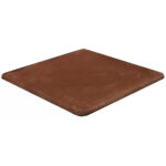 Alhamar Rojo чело за стъпало 33x33 см