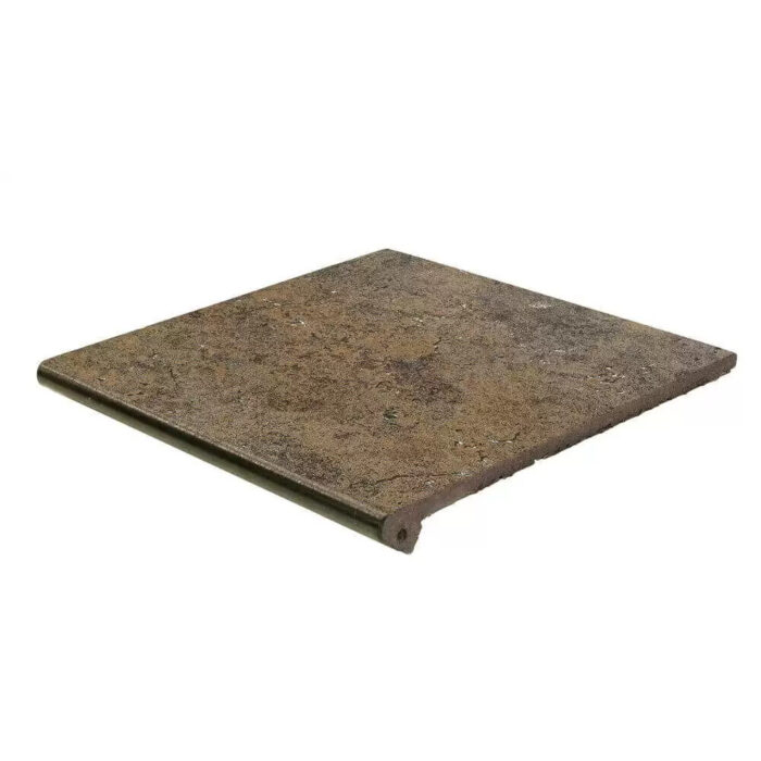 Metalica Purple Заоблено стъпало с фабричен ръб 33x33