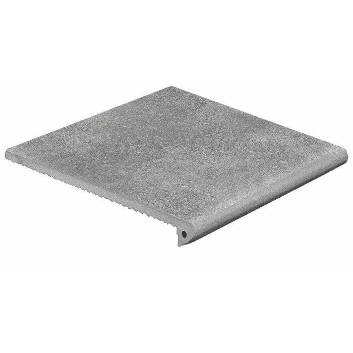 Vega Gris Заоблено стъпало с фабричен ръб 33x33 Vega Gris Заоблено стъпало с фабричен ръб 33x33