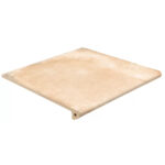 Alhamar Paja Заоблено стъпало с фабричен ръб 33x33