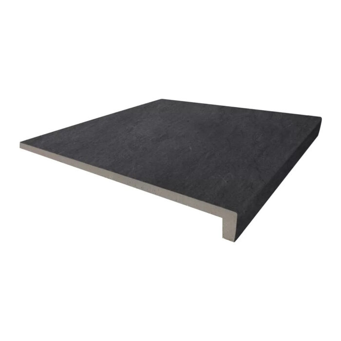 Mediterraneo Grafito Стъпало с фабричен ръб 33x33 см