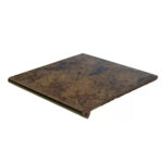 Metalica Vulcano Заоблено стъпало с фабричен ръб 33x33