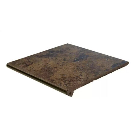 Metalica Vulcano Заоблено стъпало с фабричен ръб 33x33