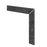 Ardenas Antracita цокъл при стъпало 59,6×59,6 см