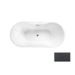 Свободностояща вана Navia Glam Графит 140