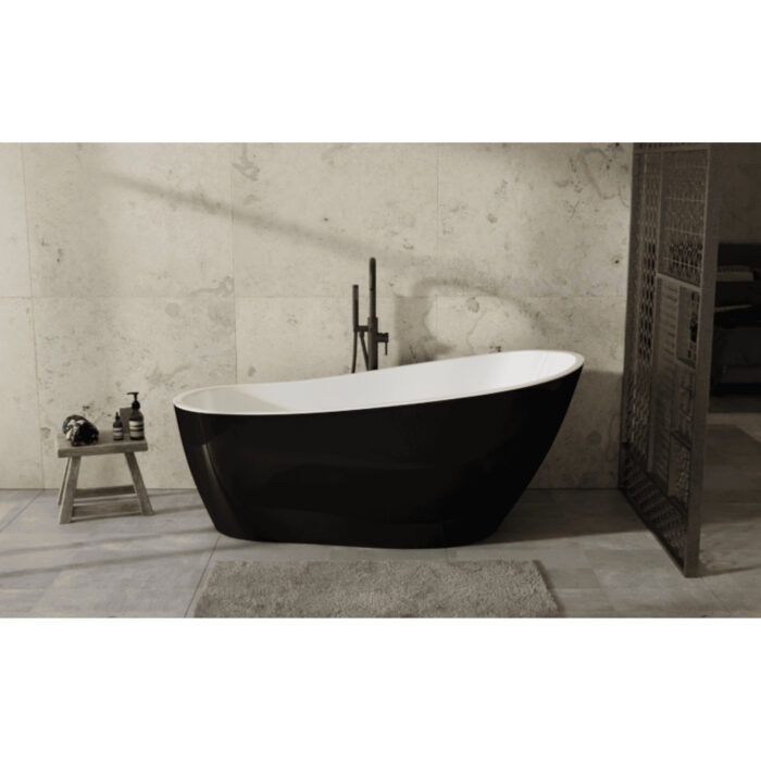 Свободностояща вана Melody B&W 150 Гланц