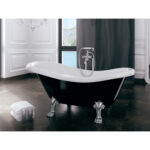 Свободностояща вана Otylia B&W 160 Гланц