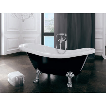 Свободностояща вана Otylia B&W 160 Гланц