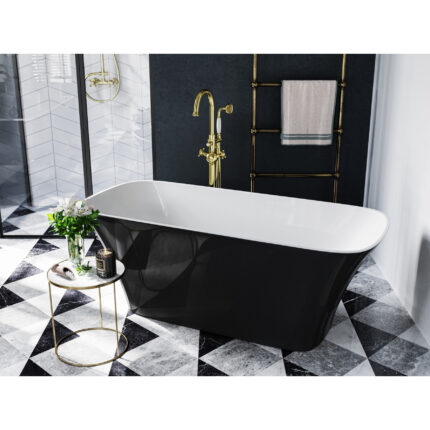 Свободностояща вана Assos B&W 160 Гланц