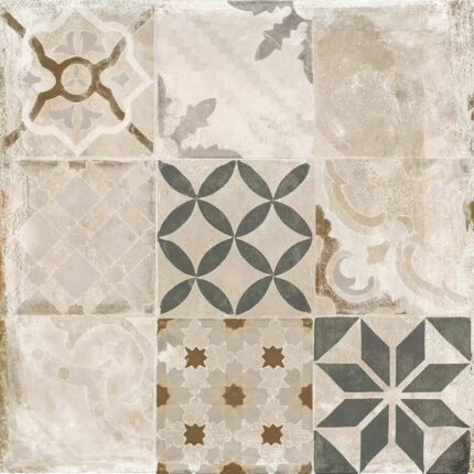 Alhamar Blanco Clay Декор 33x33 см