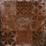 Alhamar Rojo Clay Декор 33x33 см